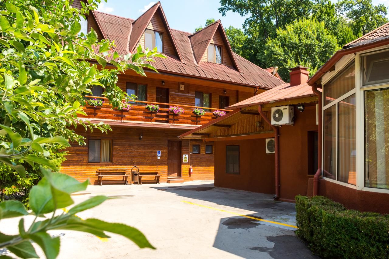 Гостевой дом Pensiunea Casa Verde Bucuresti Бухарест-30