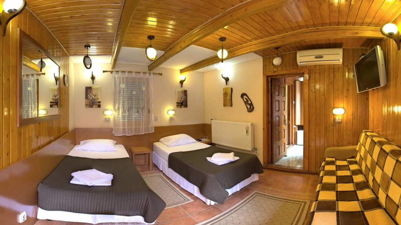 Гостевой дом Pensiunea Casa Verde Bucuresti Бухарест-36