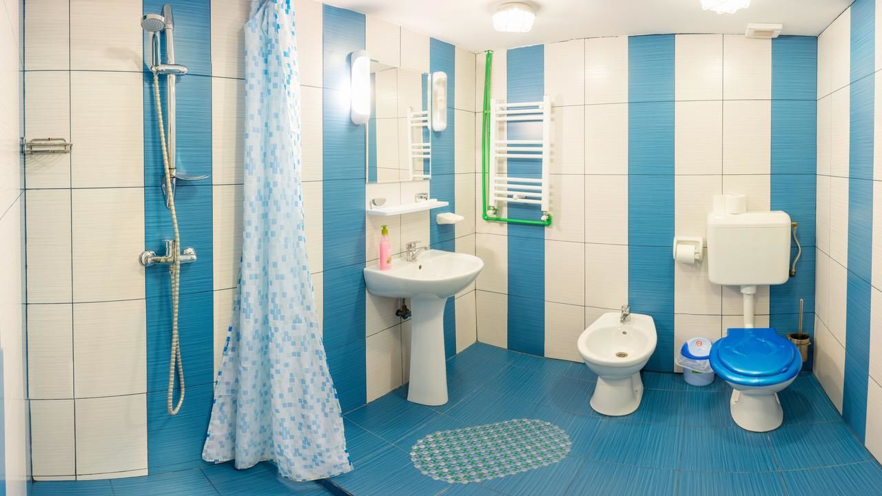 Гостевой дом Pensiunea Casa Verde Bucuresti Бухарест-48