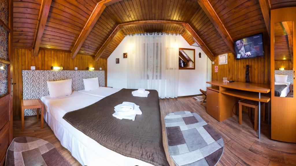 Гостевой дом Pensiunea Casa Verde Bucuresti Бухарест-55